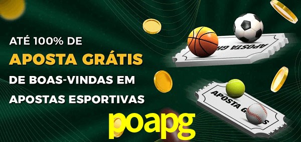 poapg Ate 100% de Aposta Gratis